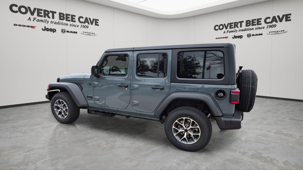 New 2026 Gray Jeep Sport S image 6