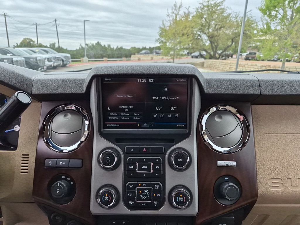 Used Car 2015 Ford F-250sd  Lariat For Sale Under $25,000 In Austin, Texas