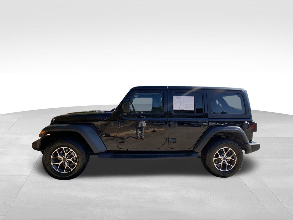 2024 Jeep Wrangler Sport S 3