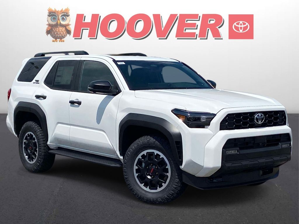 Ice 2026 Toyota 4Runner SUV / Crossover Four-Wheel Drive 8-Speed Automatic