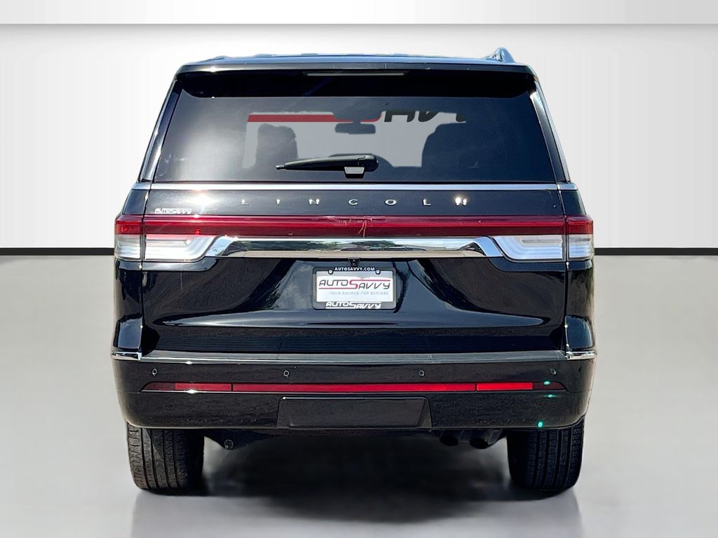 2024 Lincoln Navigator L Reserve Black at Classic Chevrolet Galveston