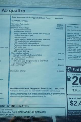 Thumbnail: 2025 Audi A5 - 13