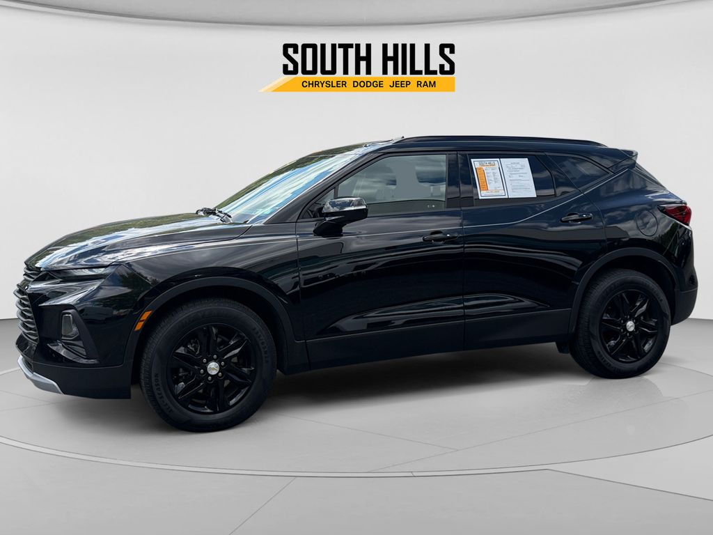 2021 Chevrolet Blazer LT Black at South Hills CDJR