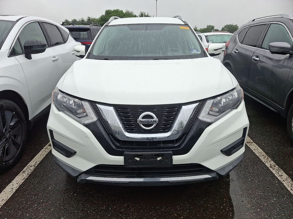 2017 Nissan Rogue S 2