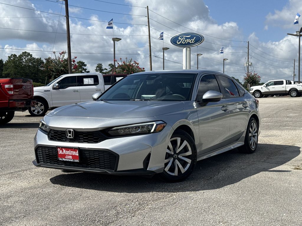 2025 Honda Civic LX FWD