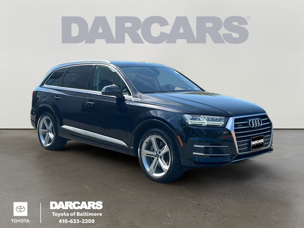 Orca Black Metallic 2019 Audi Q7 SUV / Crossover All-Wheel Drive 8-Speed Automatic