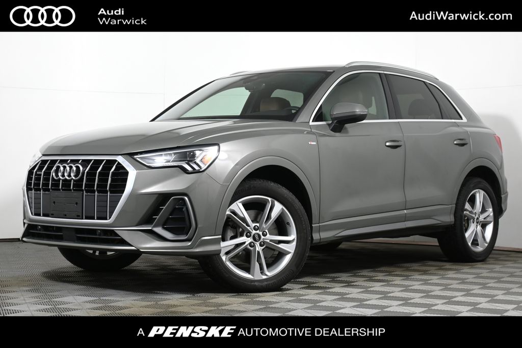 2021 Audi Q3 Premium Plus -
                Warwick, RI