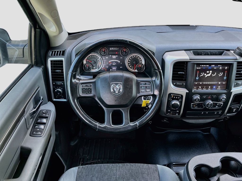 2019 Ram 1500 Classic Big Horn White at Bayway Chrysler Dodge Jeep Ram