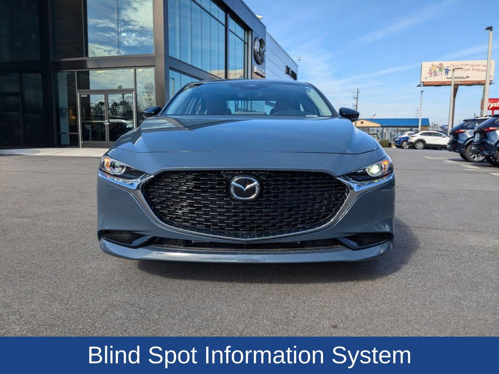 2025 Mazda Mazda3 Sedan 2.5 S Carbon Edition