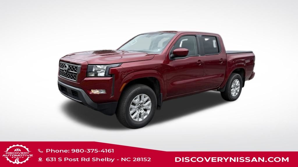 2022 Nissan Frontier SV