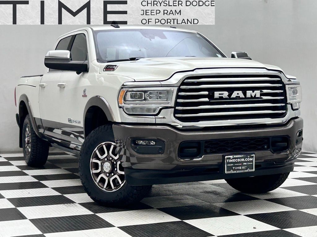 2021 RAM 2500 Limited Longhorn Crew Cab 4WD