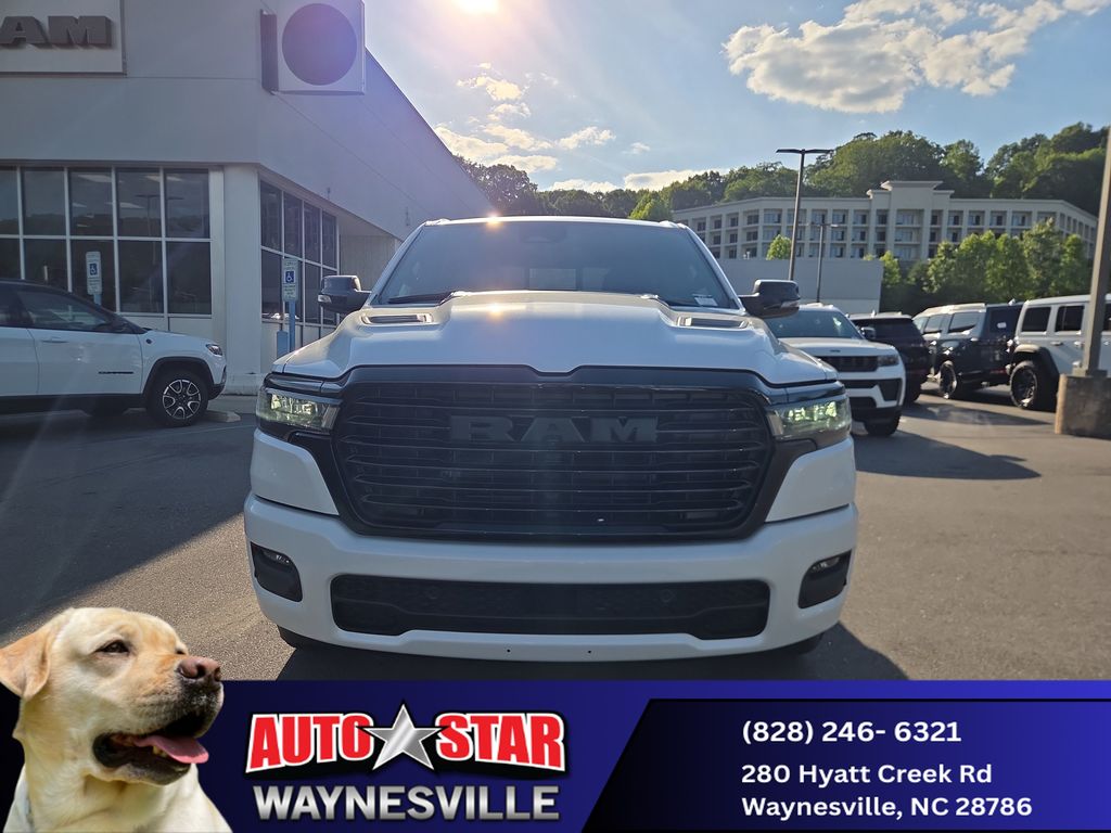 new 2026 Ram 1500 car, priced at $66,547