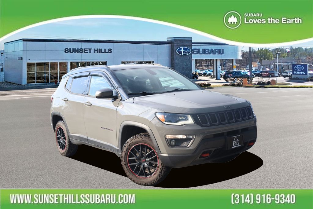 used 2020 Jeep Compass car, priced at $17,359