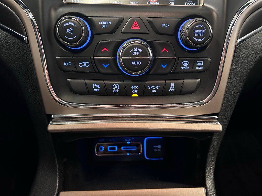 used 2016 Jeep Grand Cherokee car, priced at $15,833