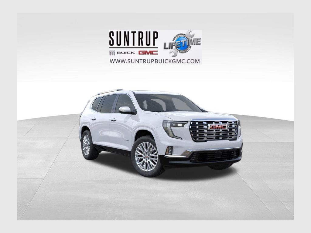 2026 GMC Acadia Denali AWD