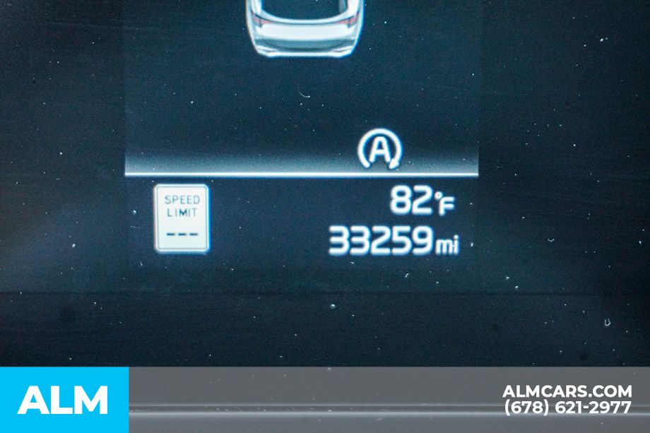 Used 2025 Gray Kia LX image 52