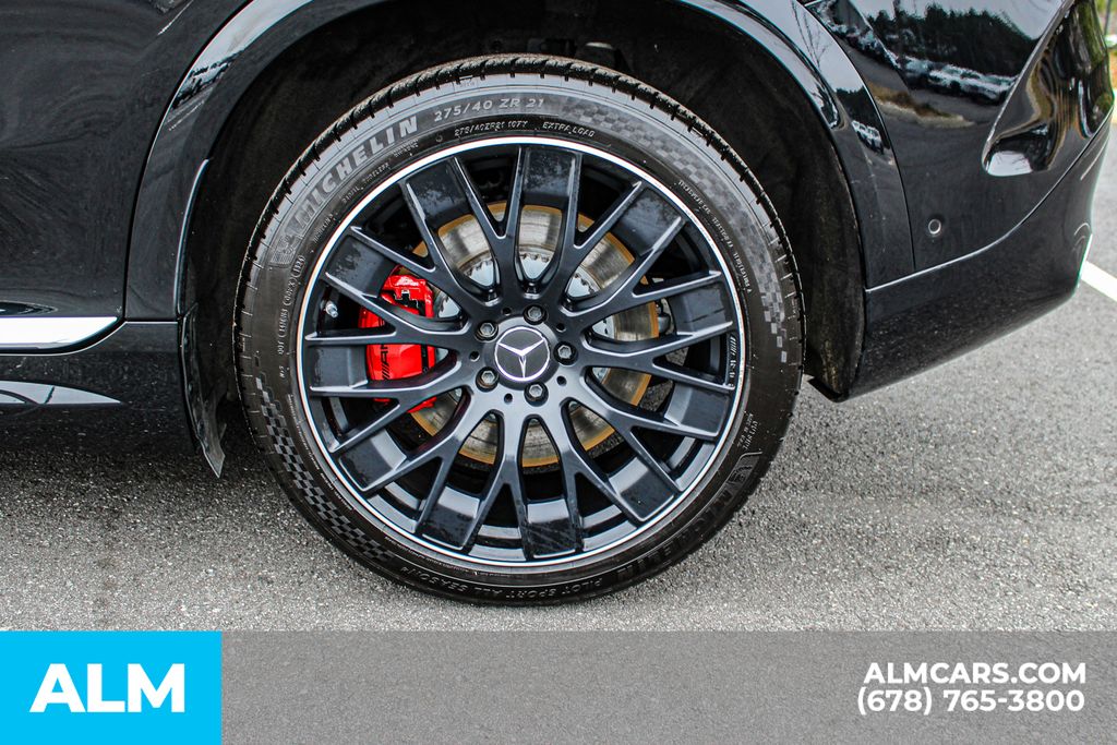 Used 2024 Black Mercedes-Benz Base image 16