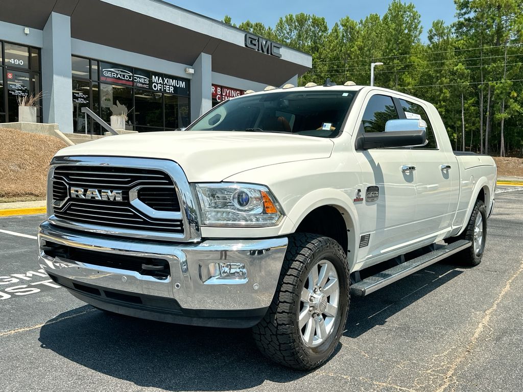 2017 RAM 2500 Laramie Longhorn