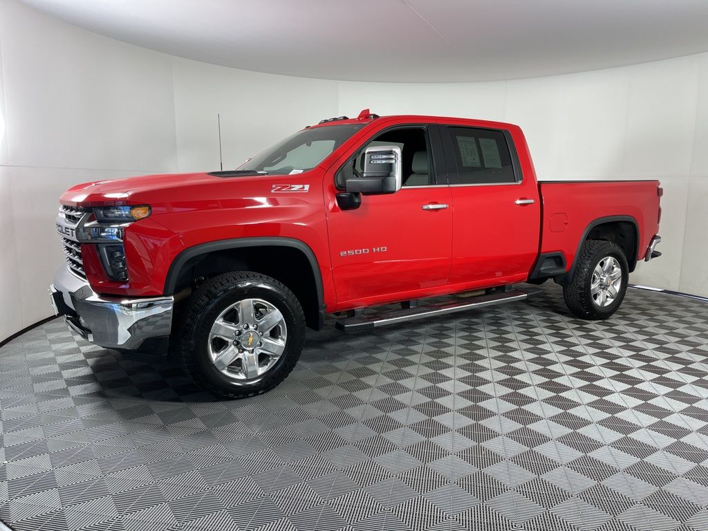 2022 Chevrolet Silverado 2500 LTZ 2