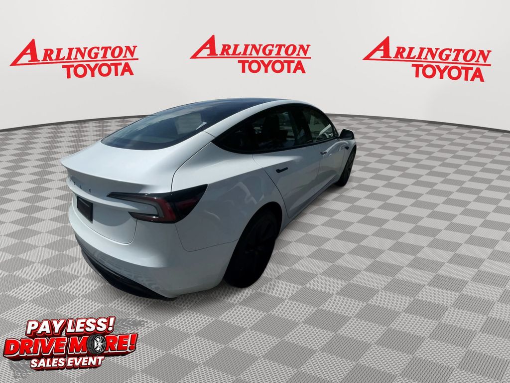 Used 2025 Tesla Model 3 Sedan