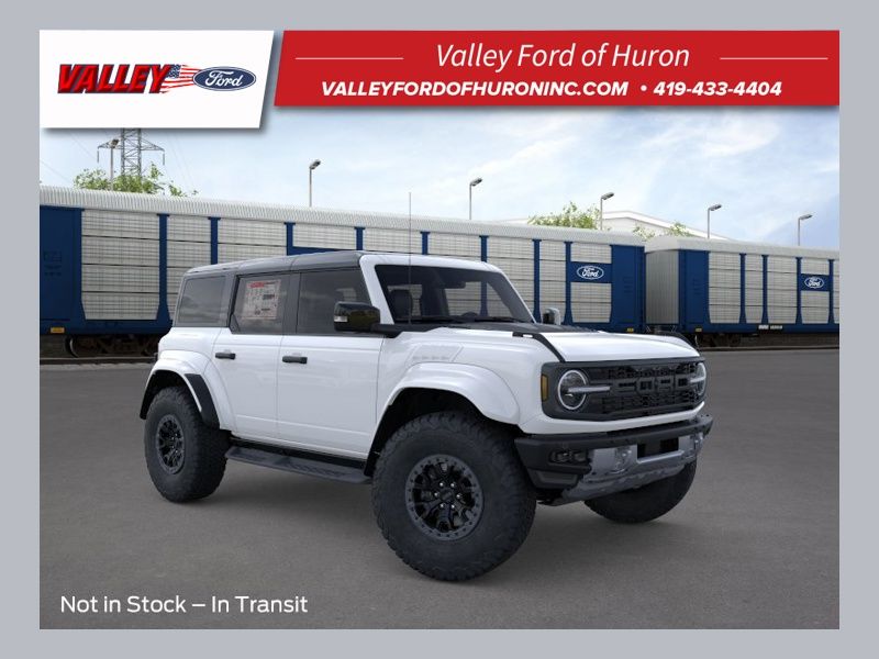Oxford White 2026 Ford Bronco Raptor 4WD SUV / Crossover Four-Wheel Drive Automatic