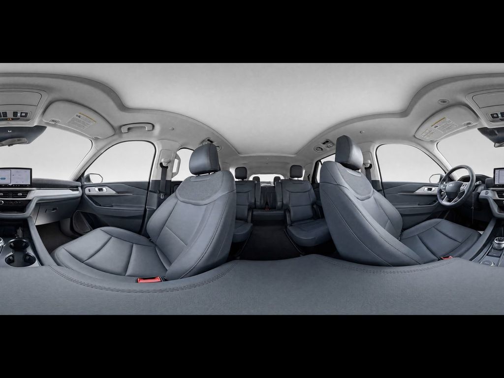 New 2026 Star White Metallic Tri-Coat Ford Active image 10