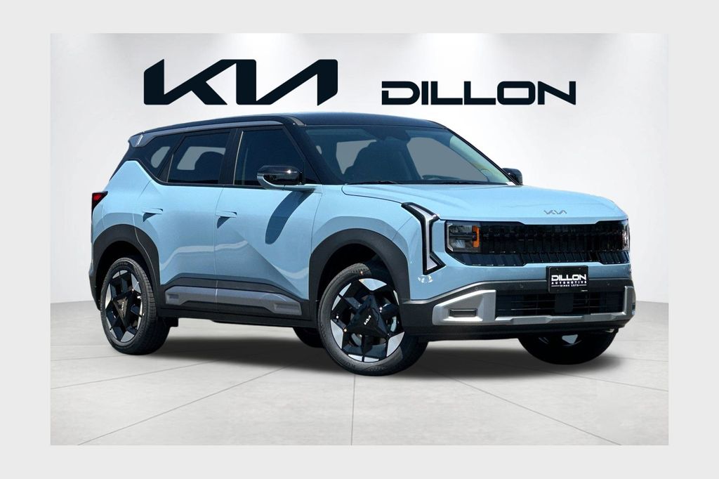Frost Blue 2027 Kia Seltos SUV / Crossover All-Wheel Drive Continuously Variable Transmission