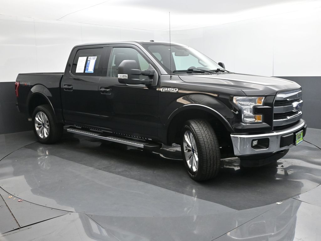 2015 Ford F-150 LARIAT