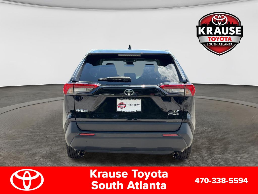 Used 2025 Toyota RAV4 SUV