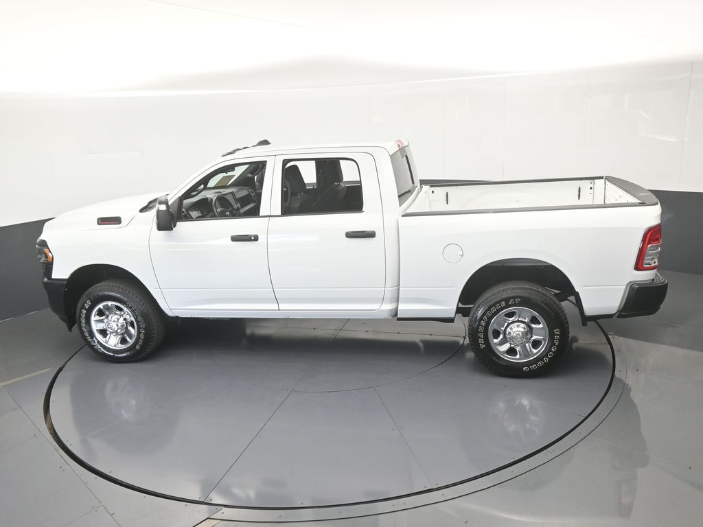 Used 2024 Bright White Clearcoat Ram Tradesman image 43