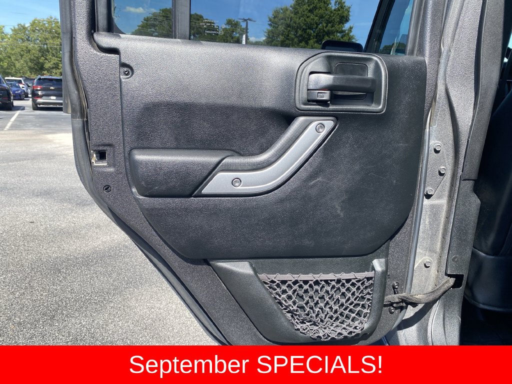 Used 2018 Jeep Wrangler JK SUV