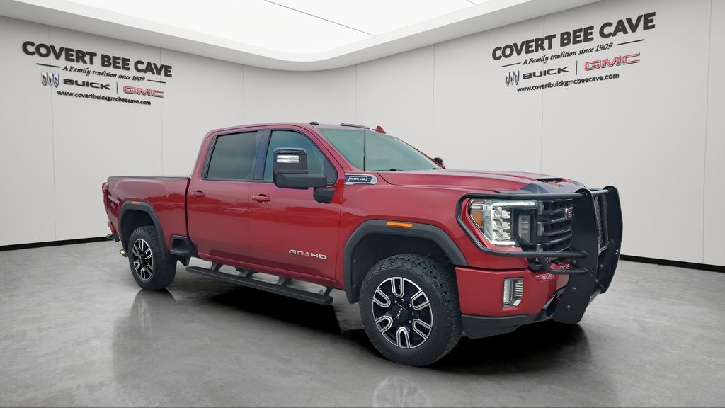 Used Car 2021 Gmc Sierra 2500hd  At4 For Sale Under $60,000 In Austin, Texas