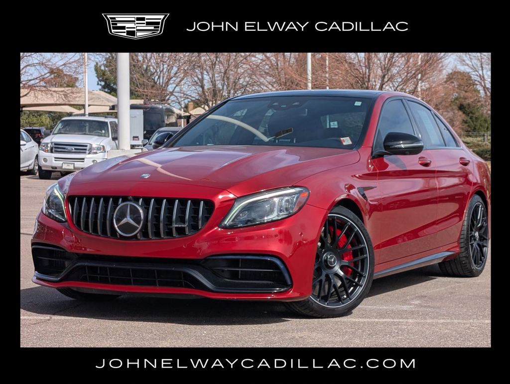 2021 Mercedes-Benz C-Class AMG C 63 S Sedan RWD