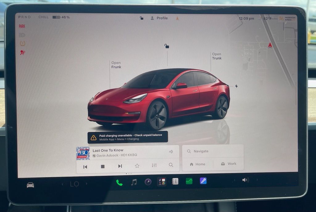 2023 Tesla Model 3 Base Red at Ultimate Motorsports