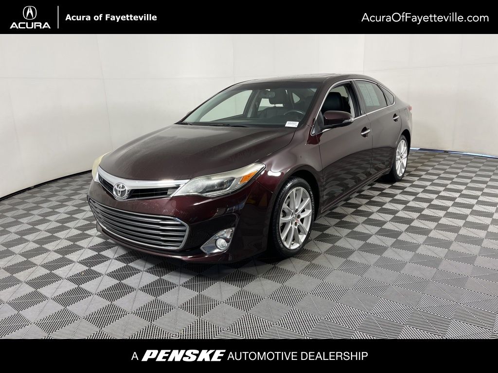 2013 Toyota Avalon Limited -
                  Fayetteville, AR