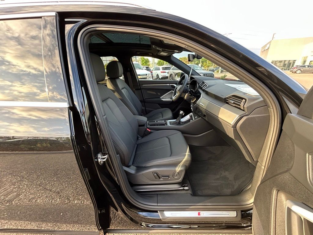 New 2025 Black Audi Premium image 47