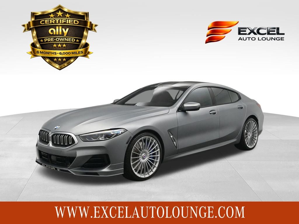 2023 BMW 8 Series Alpina B8 Gran Coupe AWD