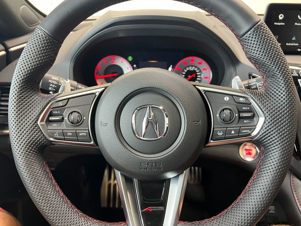 new 2026 Acura RDX car, priced at $52,750