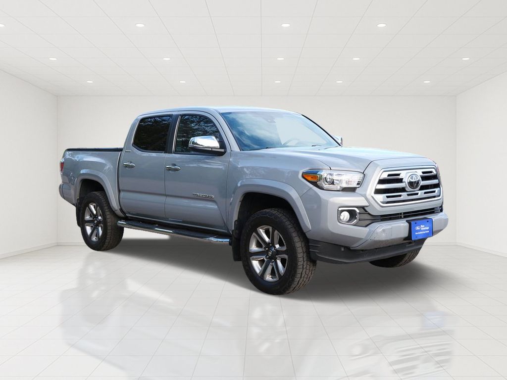 Cement 2018 Toyota Tacoma Pickup Truck Four-Wheel Drive 6-Speed Automatic