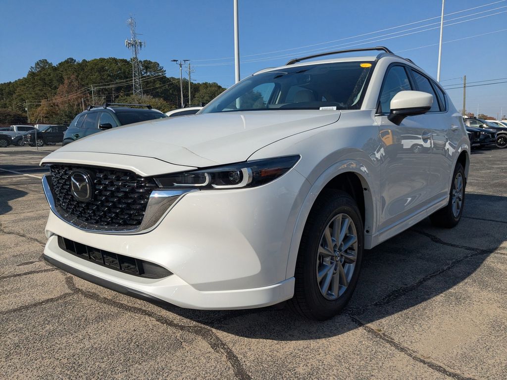 2025 Mazda CX-5 2.5 S Preferred