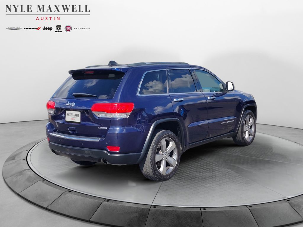 Used Car 2014 Jeep Grand Cherokee  Limited For Sale Under $10,000 In Austin, Texas