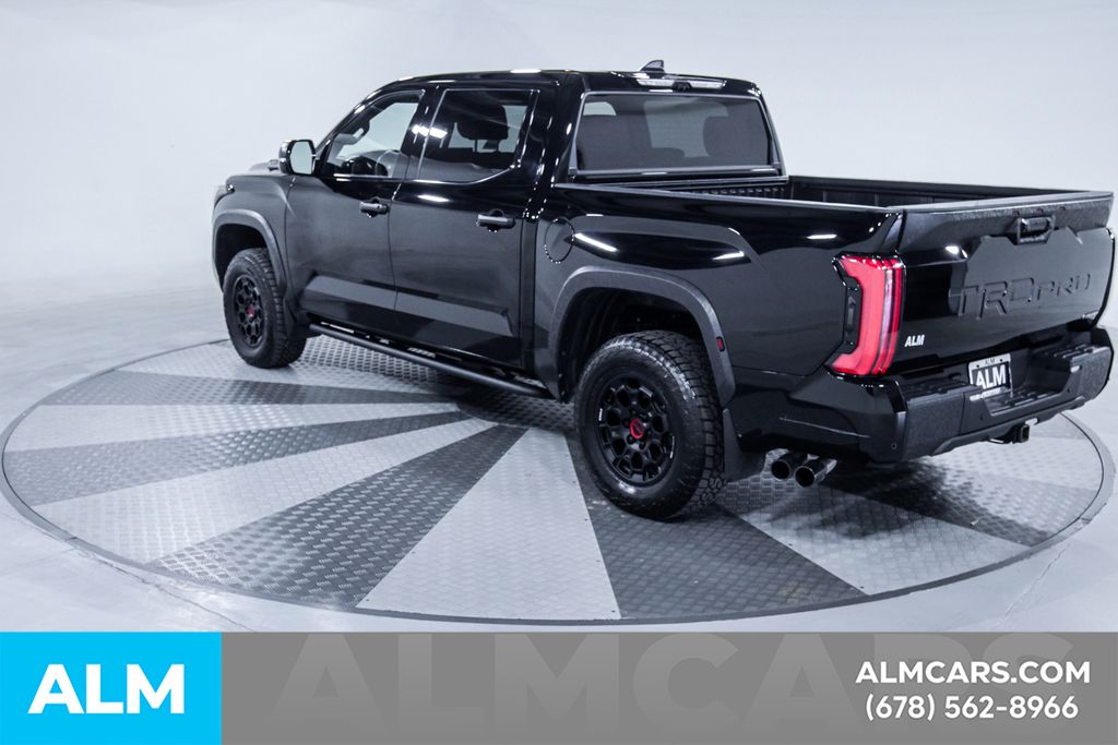 Used 2025 Black Toyota TRD Pro image 7