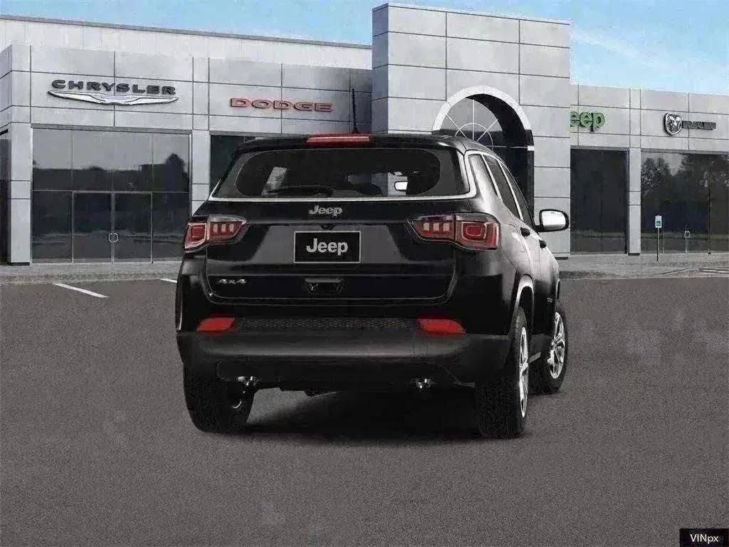 New 2025 Jeep Compass SUV