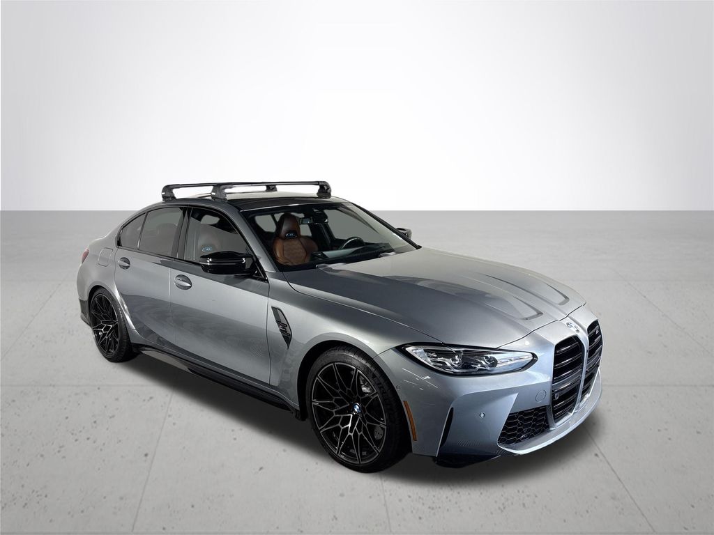 2024 BMW M3 Competition