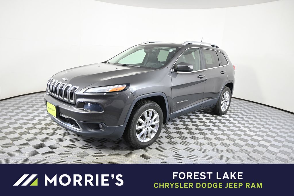 2017 Jeep Cherokee Limited