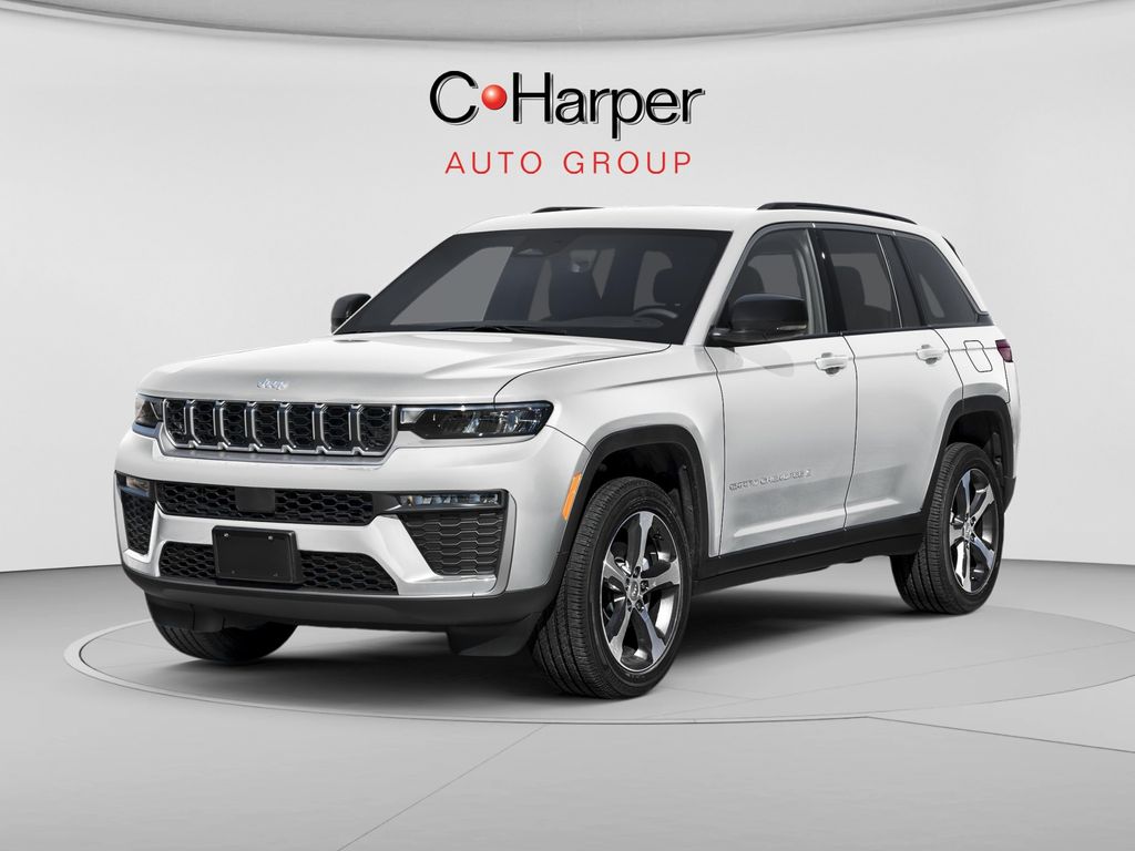 Bright White Clearcoat 2027 Jeep Grand Cherokee SUV / Crossover Four-Wheel Drive 8-Speed Automatic