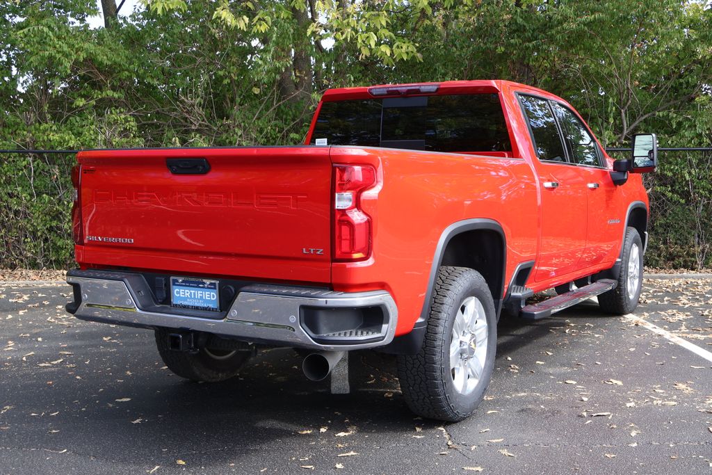 Thumbnail: 2023 Chevrolet Silverado 2500 - 10