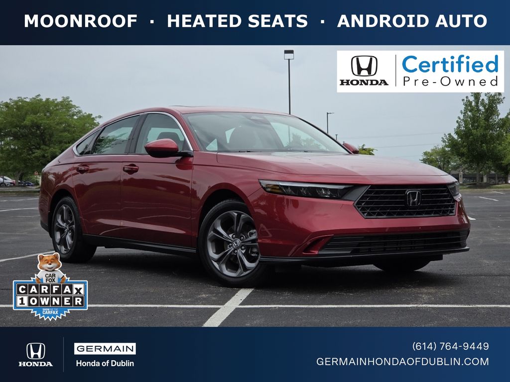 2024 Honda Accord EX