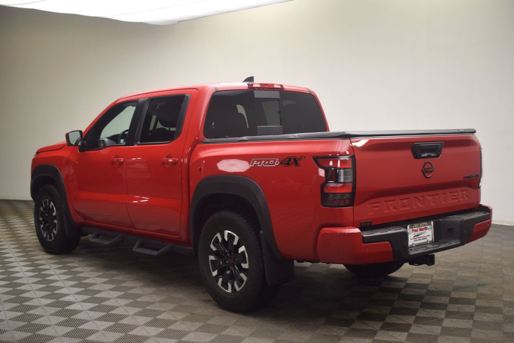 used 2024 Nissan Frontier car, priced at $36,977