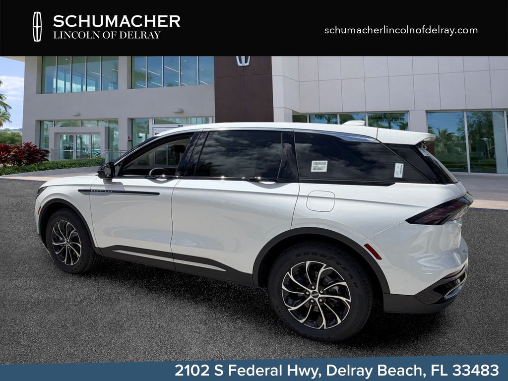 new 2026 Lincoln Nautilus car, priced at $51,741